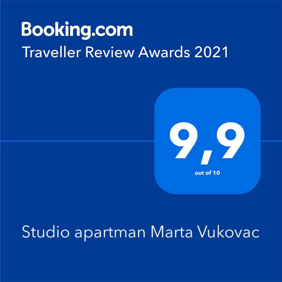 Studio Apartman Marta 科雷尼察 外观 照片