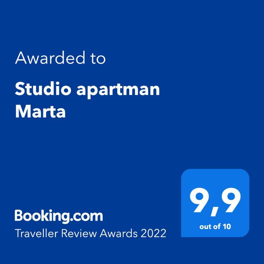 Studio Apartman Marta 科雷尼察 外观 照片