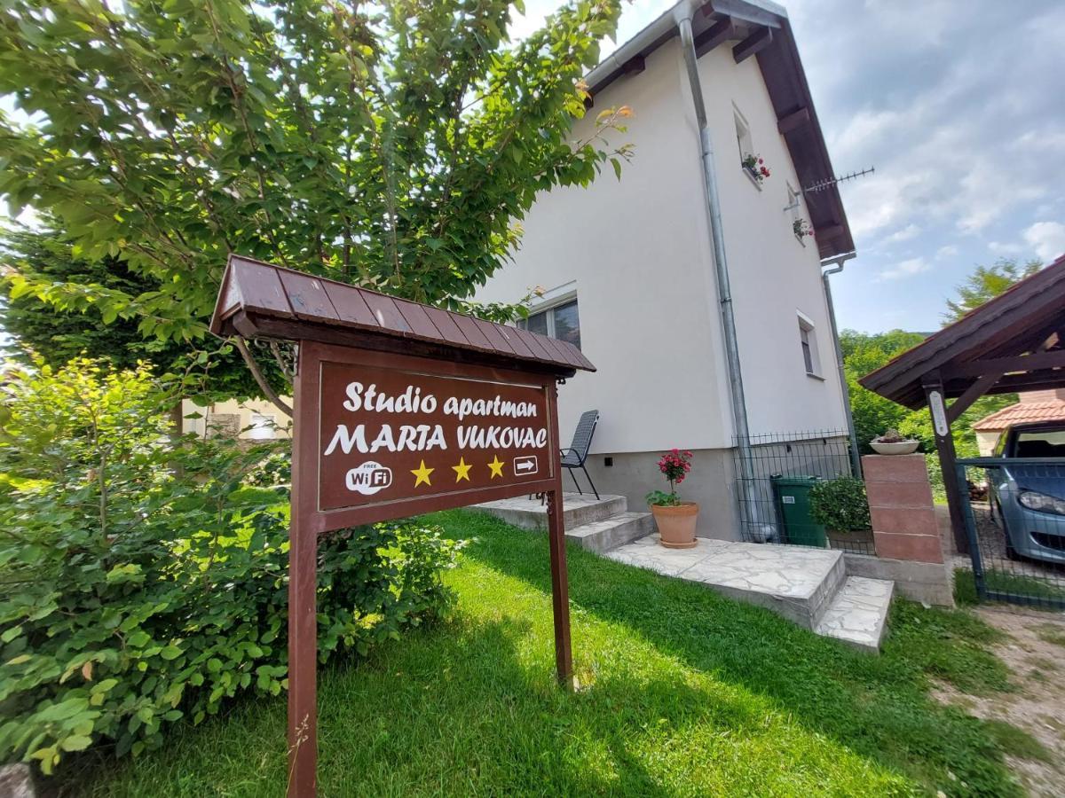 Studio Apartman Marta 科雷尼察 外观 照片