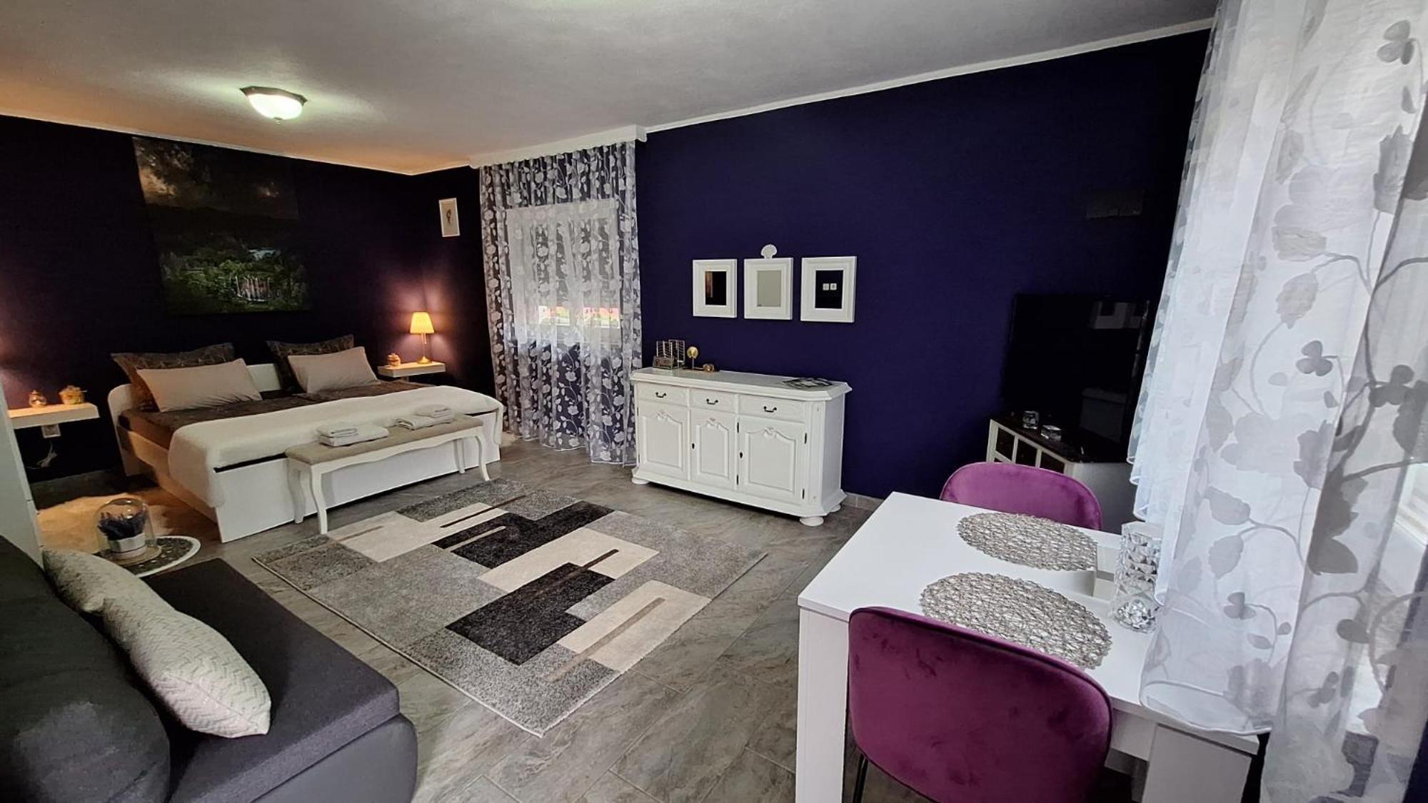 Studio Apartman Marta 科雷尼察 外观 照片